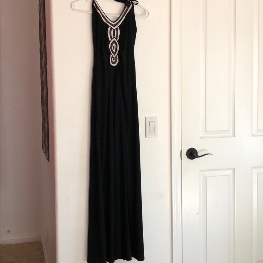 Black Maxi Dress